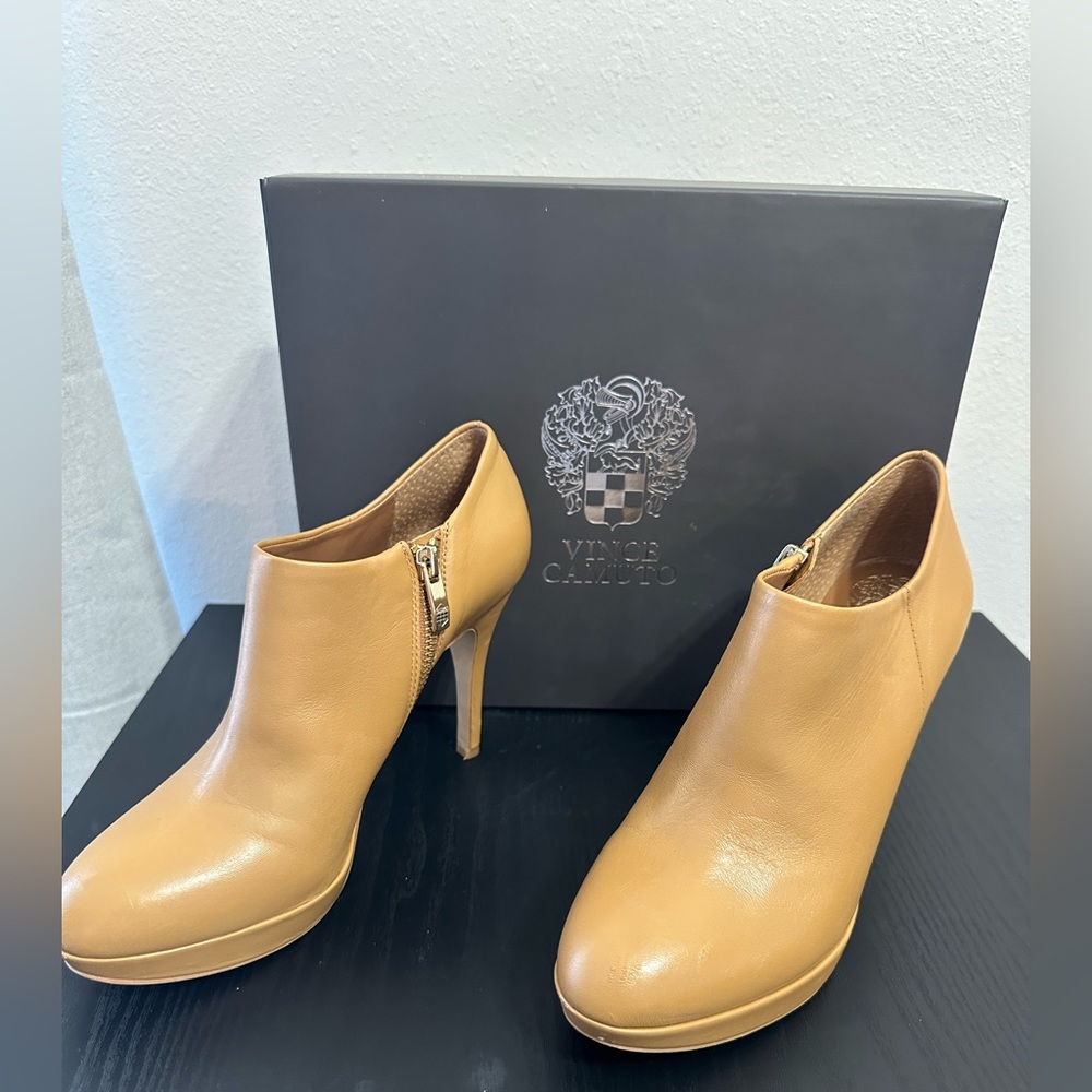 Vince Camuto Booties. Brand new, never worn. Size 7.5